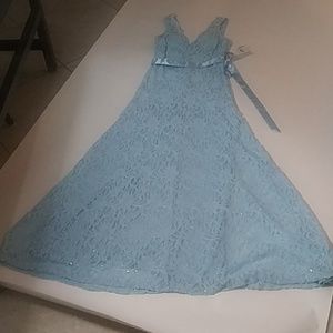 Blue Cinderella Gown